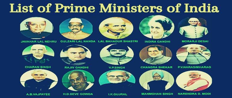 List of Prime Minister in India