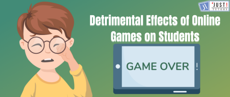 effects of online games in students