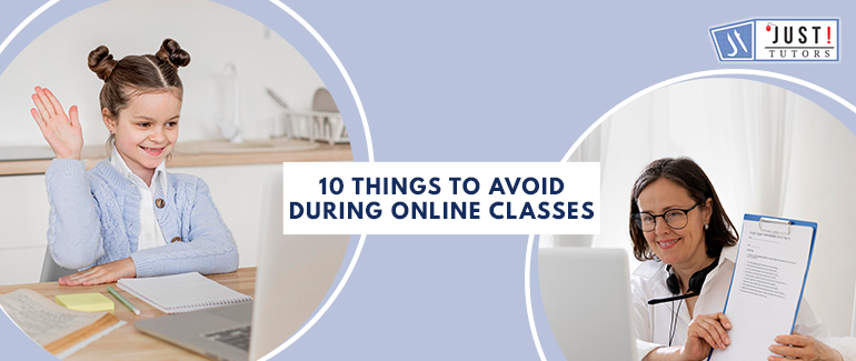 10 Things to Avoid During Online Classes