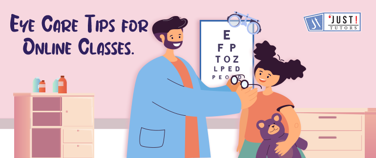 Eye Care Tips for Online Classes.
