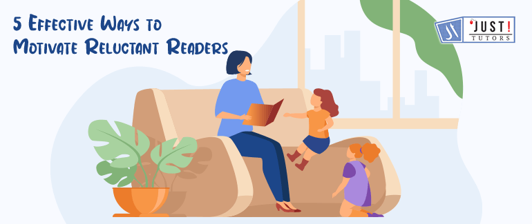Here are 5 effective ways to encourage reluctant readers