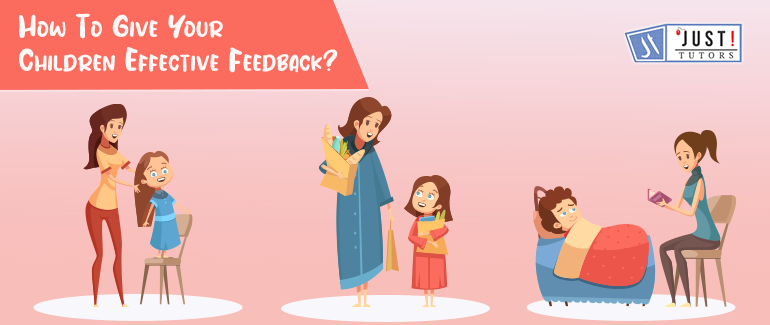 How to give your Children effective feedback?